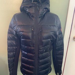 Canada Goose Lightweight Black Mid-layer Down Hoody